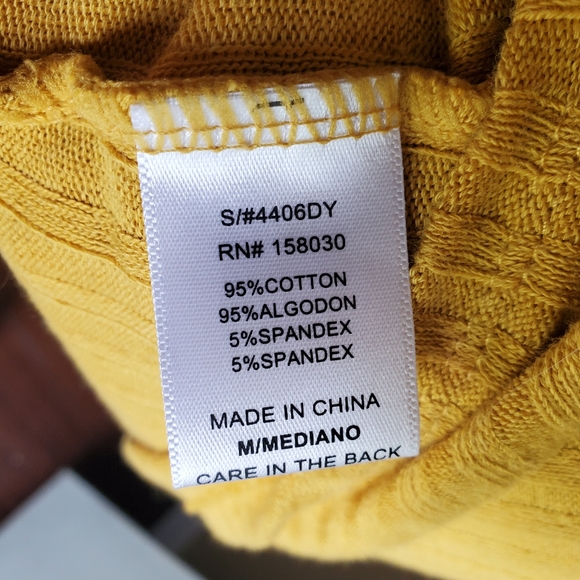 Love Tree- Mustard mini dress - Picture 3 of 3